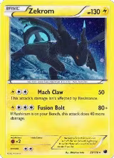 Zekrom - 39/116 (Cosmos Holo) (039/116), Miscellaneous Cards & Products — Pokémon card price