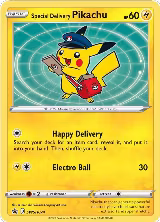 Special Delivery Pikachu - SWSH074 (SWSH074), Sword & Shield Promo Cards — Pokémon card price