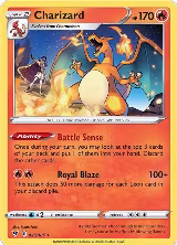 Charizard - 25/185 (Cracked Ice Holo) (025/185) — card price