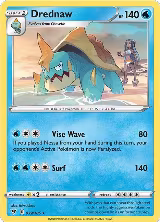 Drednaw - 39/185 (Cracked Ice Holo) (039/185) — card price