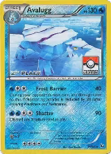Avalugg - 31/106 (Pokemon League) [2nd Place] (031/106) — card price