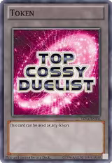 Token: Top Ranked COSSY Duelist (Red) (TKN4-EN006) — card price