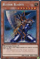 Buster Blader (Secret) (SBCB-EN003), Speed Duel: Battle City Box — Yu-Gi-Oh! card price