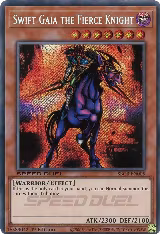 Swift Gaia the Fierce Knight (Secret) (SBCB-EN005) — card price