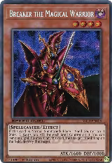 Breaker the Magical Warrior (Secret) (SBCB-EN008) — card price