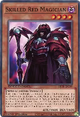 Skilled Red Magician (SBCB-EN009) — card price
