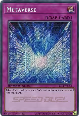 Metaverse (Secret) (SBCB-EN020), Speed Duel: Battle City Box — Yu-Gi-Oh! card price