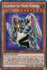 Valkyrion the Magna Warrior (Secret) (SBCB-EN022) — card price