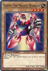 Gamma The Magnet Warrior (SBCB-EN025) — card price