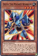 Delta The Magnet Warrior (SBCB-EN026) — card price