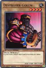Destroyer Golem (SBCB-EN028) — card price