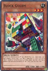 Block Golem (SBCB-EN032) — card price