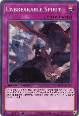 Unbreakable Spirit (SBCB-EN039) — card price