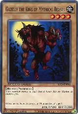 Gazelle the King of Mythical Beasts (SBCB-EN042) — card price