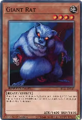 Giant Rat (SBCB-EN047), Speed Duel: Battle City Box — Yu-Gi-Oh! card price