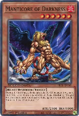 Manticore of Darkness (SBCB-EN049) — card price