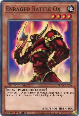 Enraged Battle Ox (SBCB-EN050) — card price