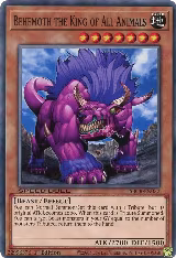 Behemoth the King of All Animals (SBCB-EN052) — card price