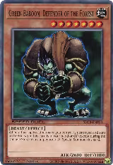 Green Baboon, Defender of the Forest (SBCB-EN053) — card price