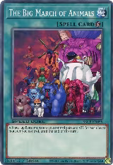 The Big March of Animals (SBCB-EN055) — card price