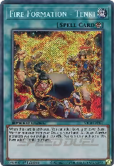 Fire Formation - Tenki (Secret) (SBCB-EN057) — card price