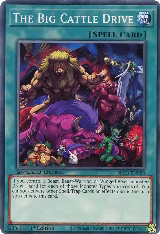 The Big Cattle Drive (SBCB-EN058) — card price