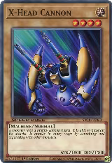 X-Head Cannon (SBCB-EN063) — card price