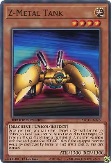 Z-Metal Tank (SBCB-EN065) — card price