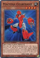 Machina Gearframe (SBCB-EN071), Speed Duel: Battle City Box — Yu-Gi-Oh! card price