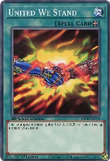United We Stand (SBCB-EN074), Speed Duel: Battle City Box — Yu-Gi-Oh! card price