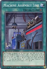 Machine Assembly Line (SBCB-EN076), Speed Duel: Battle City Box — Yu-Gi-Oh! card price