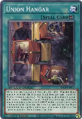 Union Hangar (SBCB-EN077), Speed Duel: Battle City Box — Yu-Gi-Oh! card price