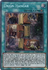 Union Hangar (Secret) (SBCB-EN077), Speed Duel: Battle City Box — Yu-Gi-Oh! card price
