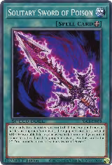Solitary Sword of Poison (SBCB-EN078) — card price