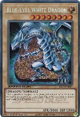 Blue-Eyes White Dragon (Secret) (SBCB-EN087), Speed Duel: Battle City Box — Yu-Gi-Oh! card price