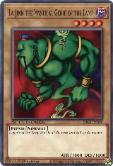 La Jinn the Mystical Genie of the Lamp (SBCB-EN090) — card price