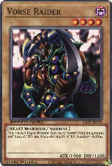 Vorse Raider (SBCB-EN091), Speed Duel: Battle City Box — Yu-Gi-Oh! card price