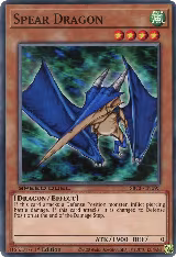 Spear Dragon (SBCB-EN095), Speed Duel: Battle City Box — Yu-Gi-Oh! card price