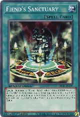 Fiend's Sanctuary (SBCB-EN097), Speed Duel: Battle City Box — Yu-Gi-Oh! card price