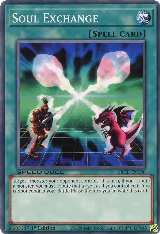 Soul Exchange (SBCB-EN098), Speed Duel: Battle City Box — Yu-Gi-Oh! card price