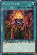 Mage Power (SBCB-EN100), Speed Duel: Battle City Box — Yu-Gi-Oh! card price