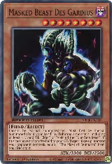 Masked Beast Des Gardius (SBCB-EN107), Speed Duel: Battle City Box — Yu-Gi-Oh! card price