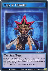 Fury of Thunder (SBCB-ENS01) — card price