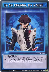It's No Monster, It's a God! (SBCB-ENS02) — card price