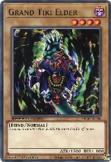 Grand Tiki Elder (SBCB-EN109), Speed Duel: Battle City Box — Yu-Gi-Oh! card price