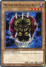 Melchid the Four-Face Beast (SBCB-EN110), Speed Duel: Battle City Box — Yu-Gi-Oh! card price