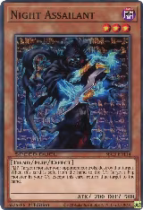 Night Assailant (SBCB-EN114), Speed Duel: Battle City Box — Yu-Gi-Oh! card price