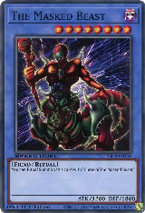 The Masked Beast (SBCB-EN116), Speed Duel: Battle City Box — Yu-Gi-Oh! card price