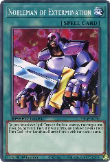 Nobleman of Extermination (SBCB-EN117) — card price