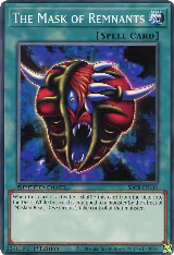 The Mask of Remnants (SBCB-EN119), Speed Duel: Battle City Box — Yu-Gi-Oh! card price